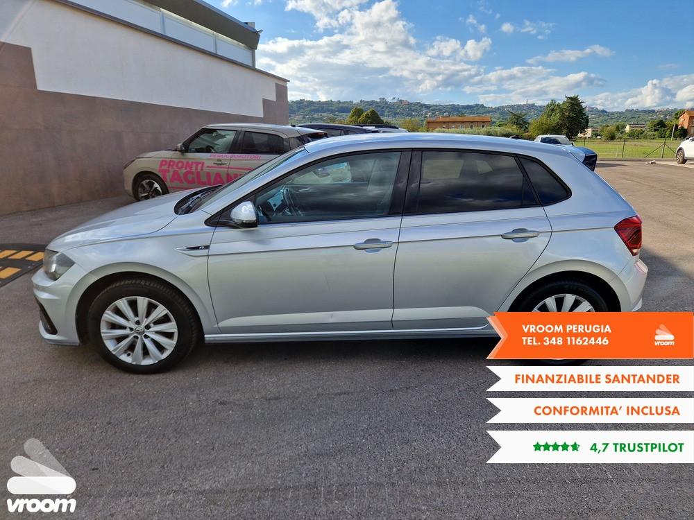 VOLKSWAGEN Polo 1.6 TDI R-Line 95 CV DSG Highline