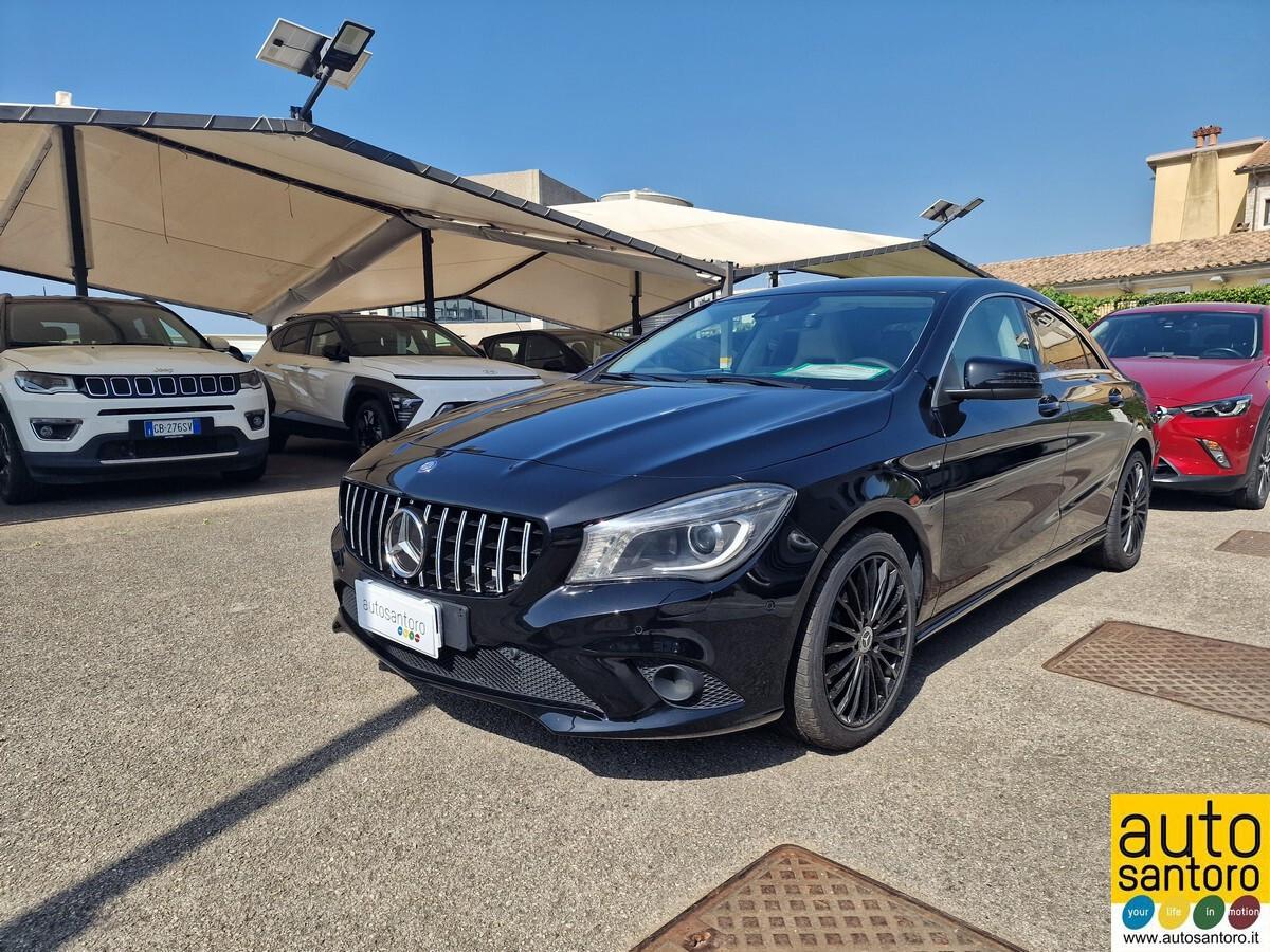 MERCEDES-BENZ. CLA 2.2 EXECUTIVE C/A