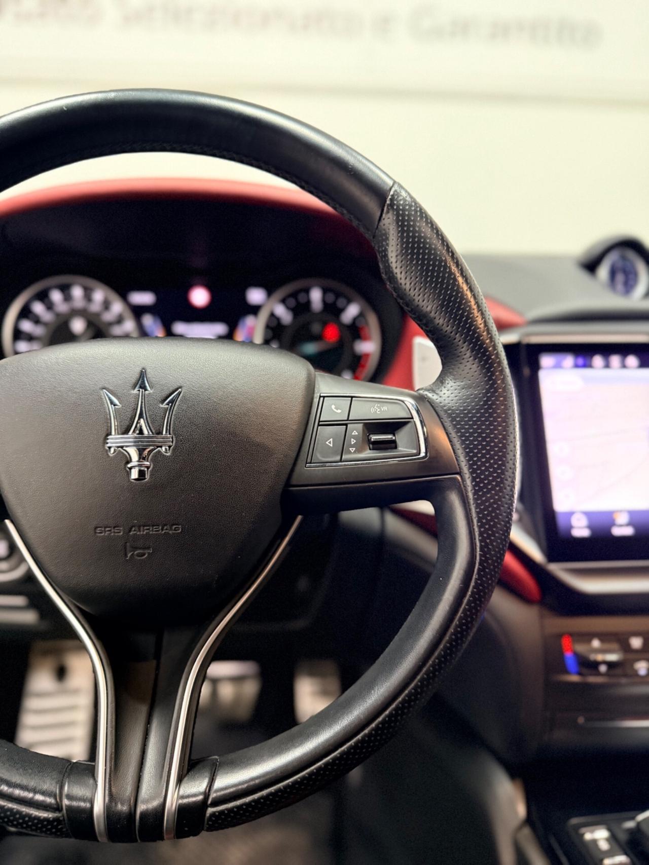 Maserati Ghibli 3.0 V6 D 250CV Gransport MY21 10/2020 EURO 6D TEMP