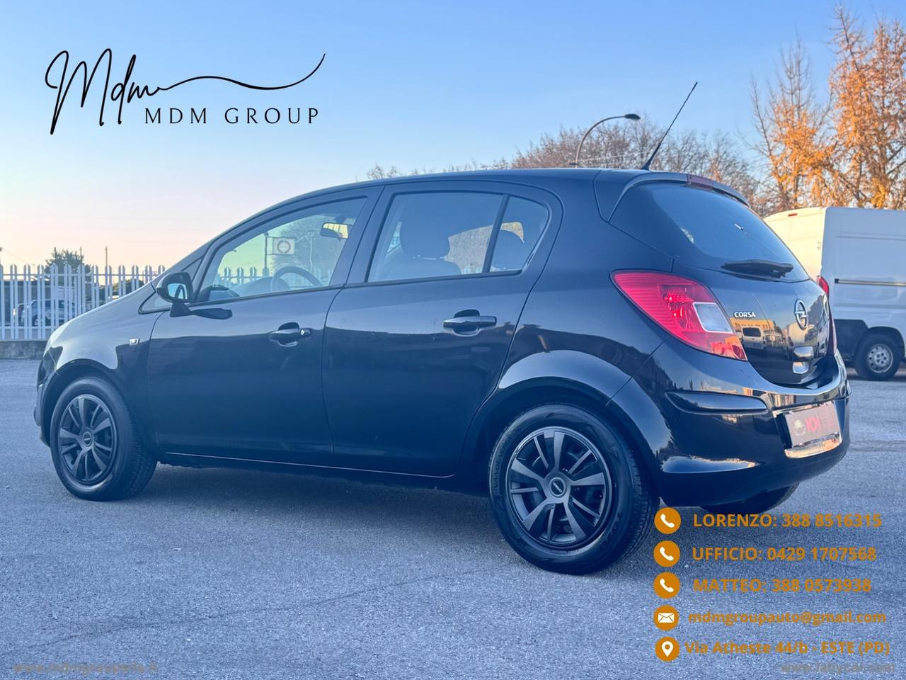 OPEL Corsa 1.2 5p. Cosmo OK NEOPATENTATO