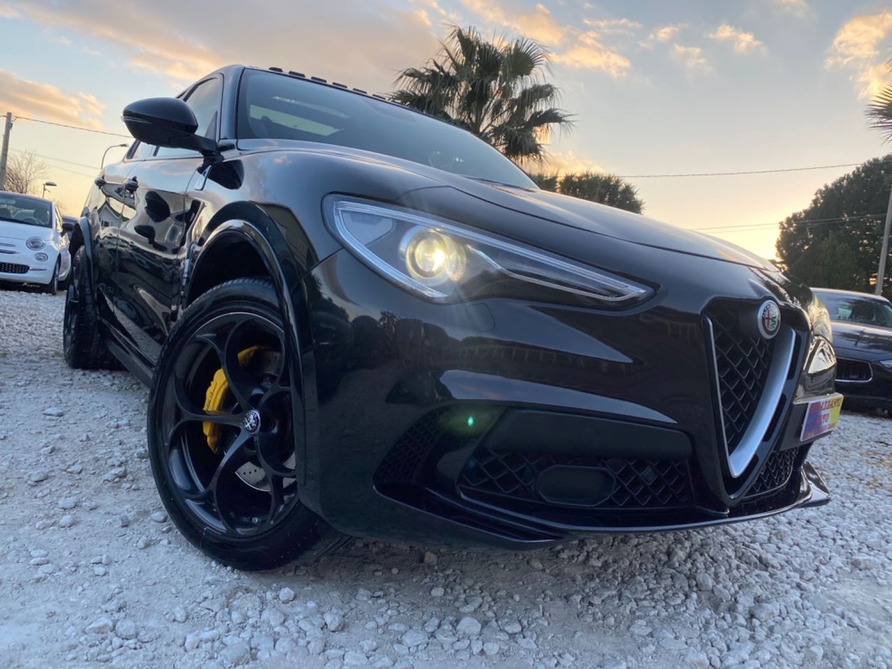 Alfa Romeo Stelvio Bi-Turbo V6 510CV Quadrifoglio CARBON/TETTO2019