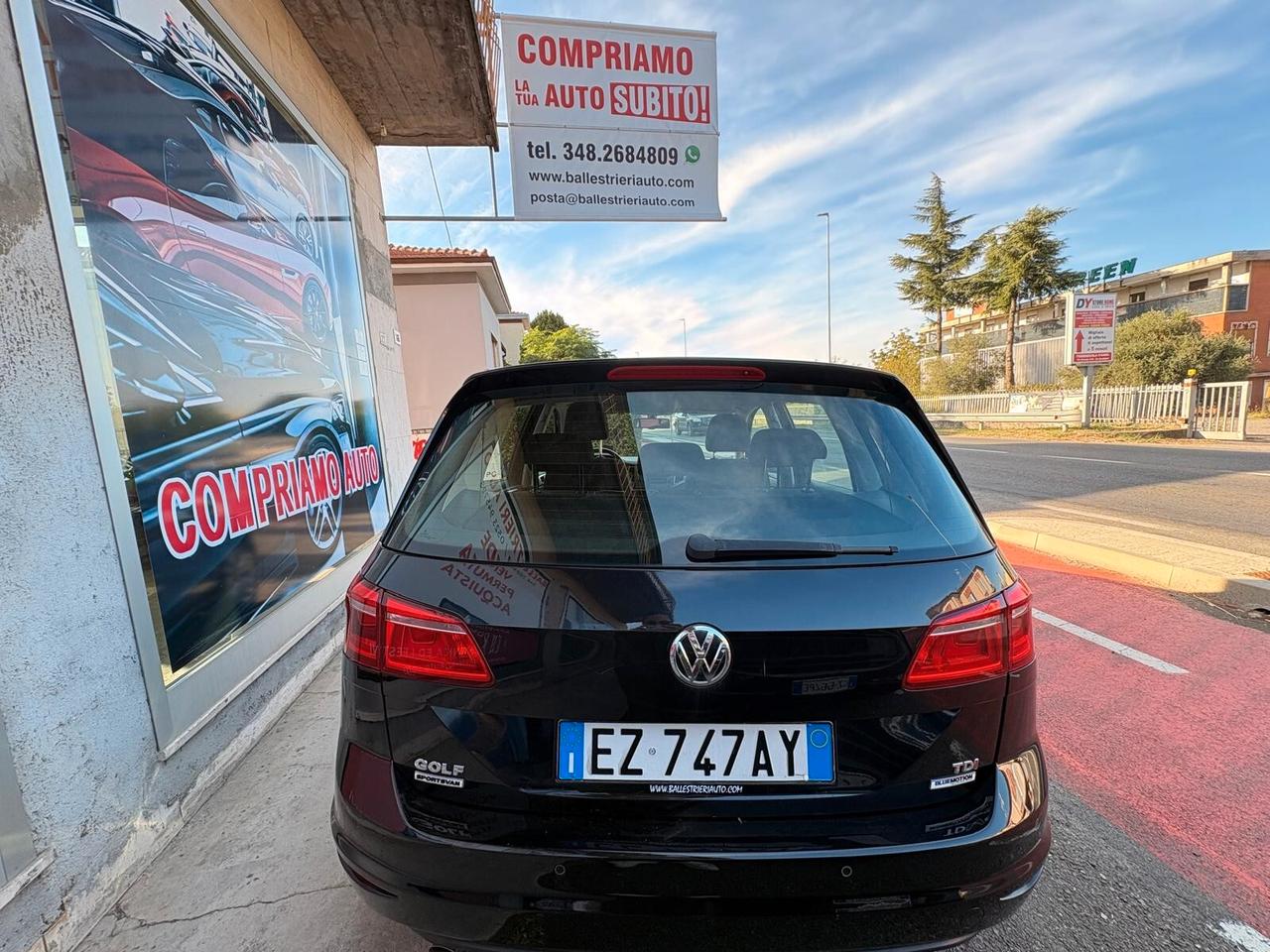 Volkswagen Golf Sportsvan Variant Business 1.6 TDI 110 CV Comfortline BMT