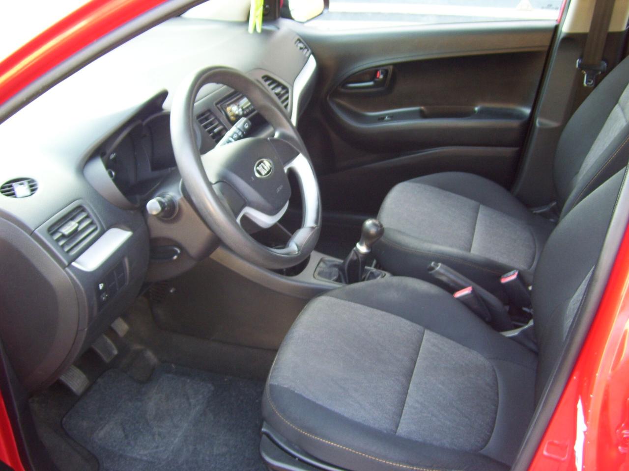 Kia Picanto 1.0 12V EcoGPL 5 porte Glam