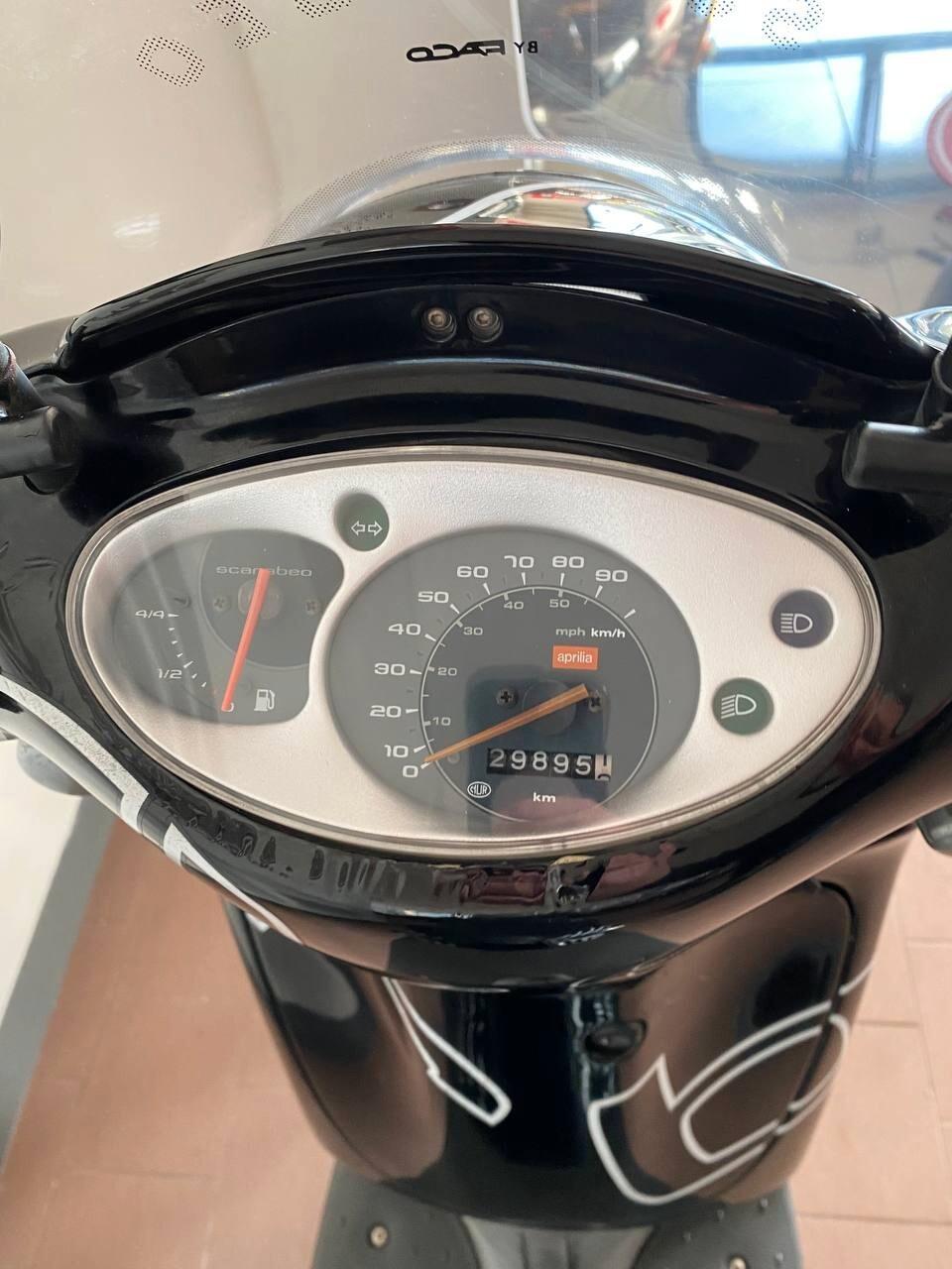 Aprilia Scarabeo 100 4 tempi