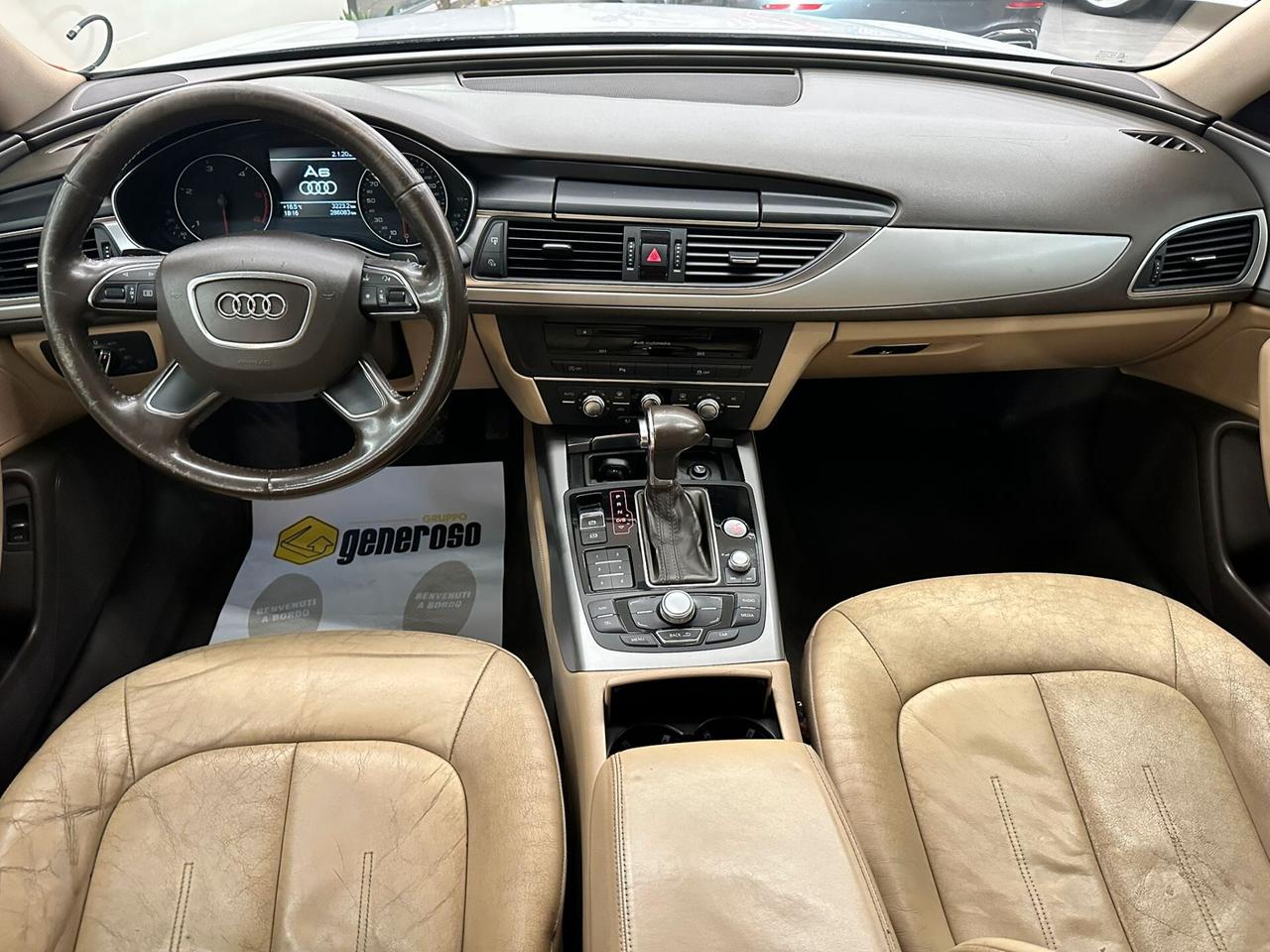 Audi A6 2.0 TDI 177 CV Multitronic 2012