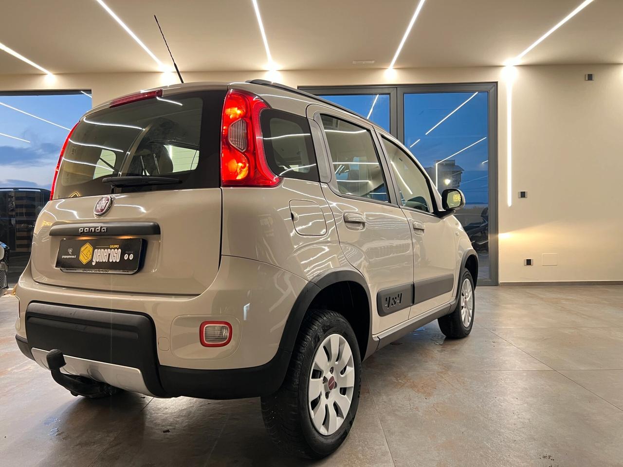 Fiat Panda 0.9 TwinAir Turbo 4x4 85cv