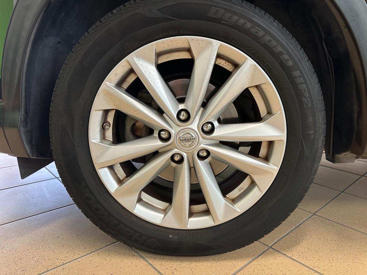 Nissan Qashqai 1.5 dCi DPF Tekna