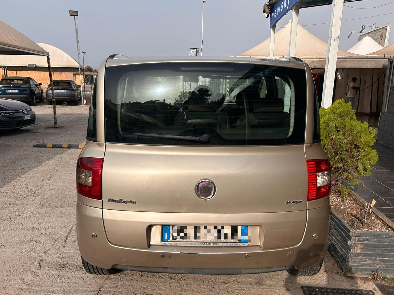 Fiat Multipla 1.9 MJT Dynamic