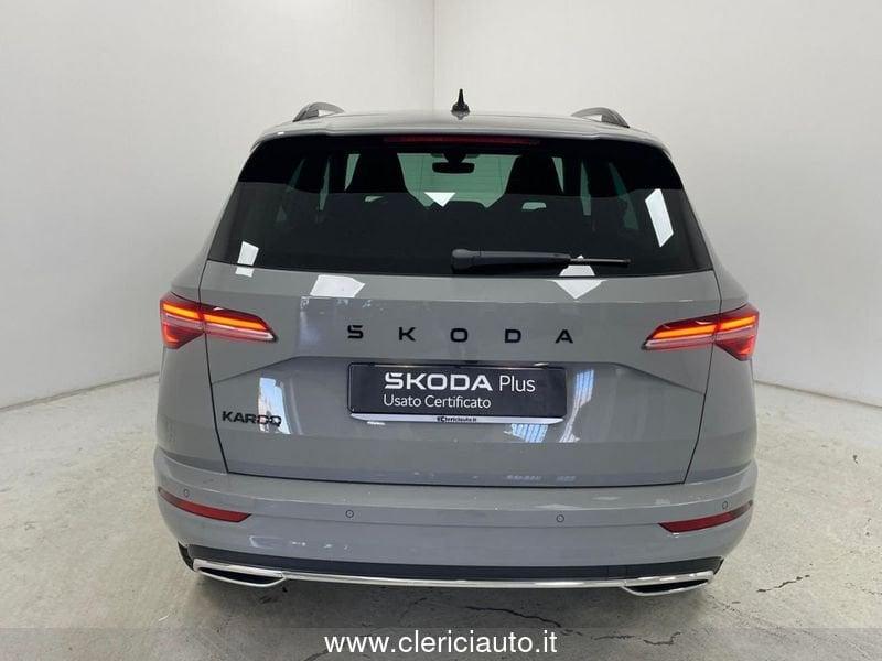 Skoda Karoq 1.5 TSI ACT DSG SportLine