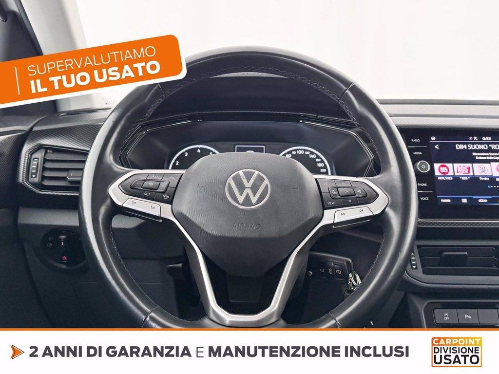 VOLKSWAGEN T-cross 1.0 tsi style 110cv del 2021