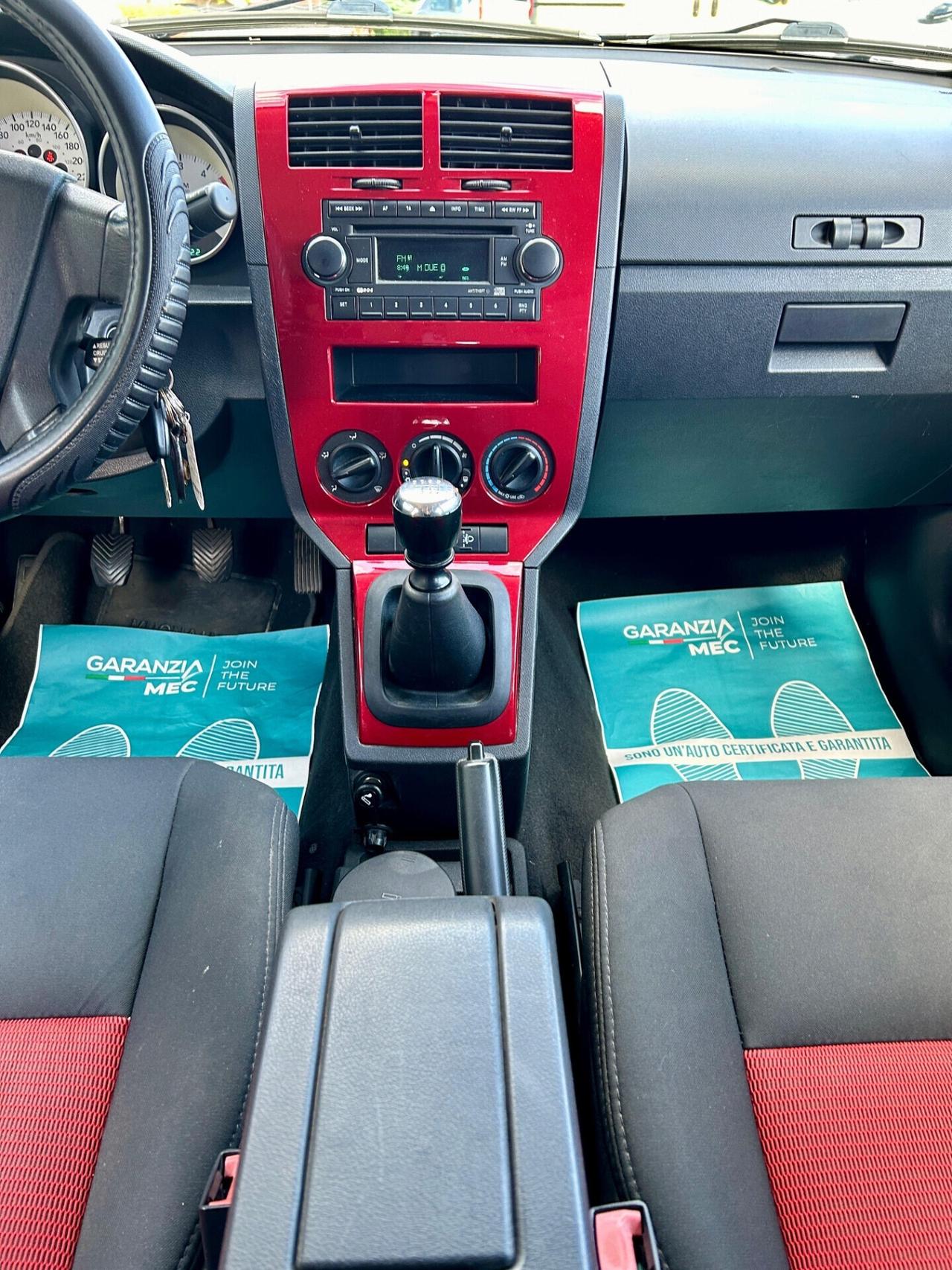 Dodge Caliber 2.0 Turbodiesel DPF SXT Sport