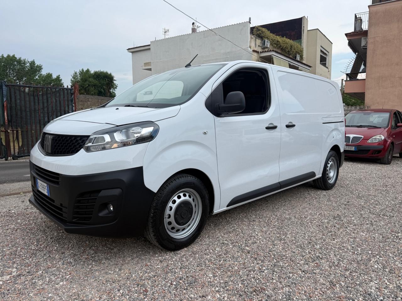Fiat SCUDO L2H1 DOPPIA PORTA LATERALE