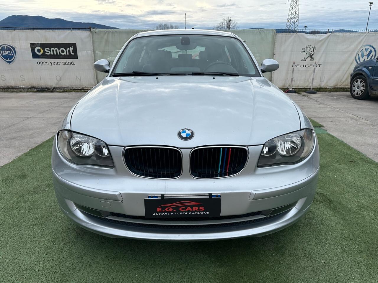 BMW 120D*5P*AUTOMATICA*NAVI*PELLE*BLUETOOTH*