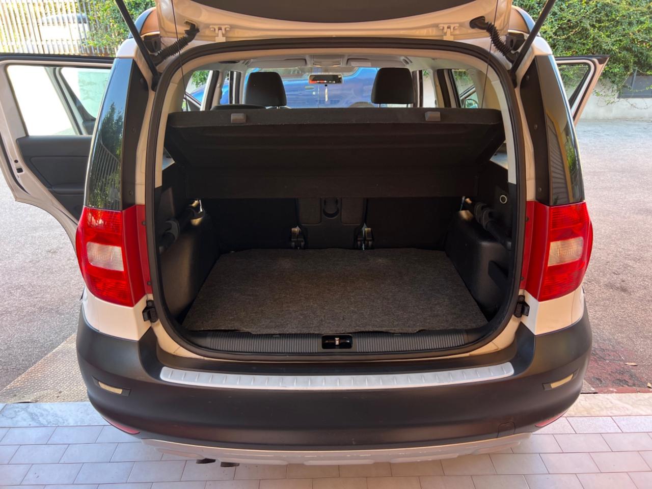 Skoda Yeti 1.6 TDI CR 105CV Active GreenLine