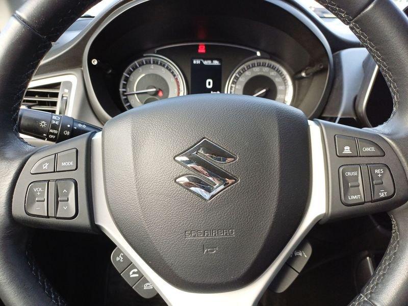 Suzuki S-Cross 1.4 Hybrid 4WD AllGrip KM CERTIFICATI-GARANZIA