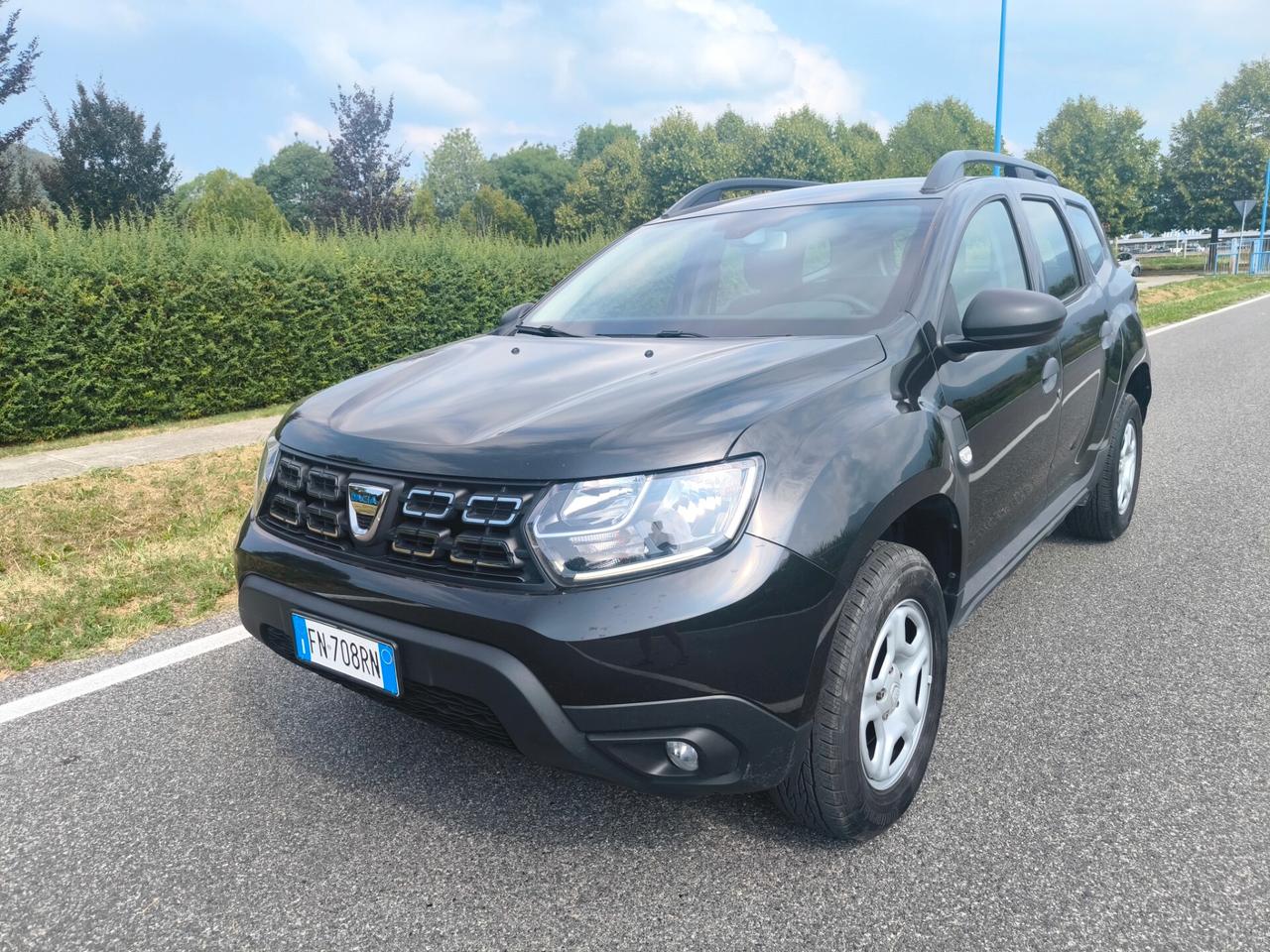 DACIA DUSTER 1,5 DCI- PRESTIGE- 2018 -OK NEOPATENTATI