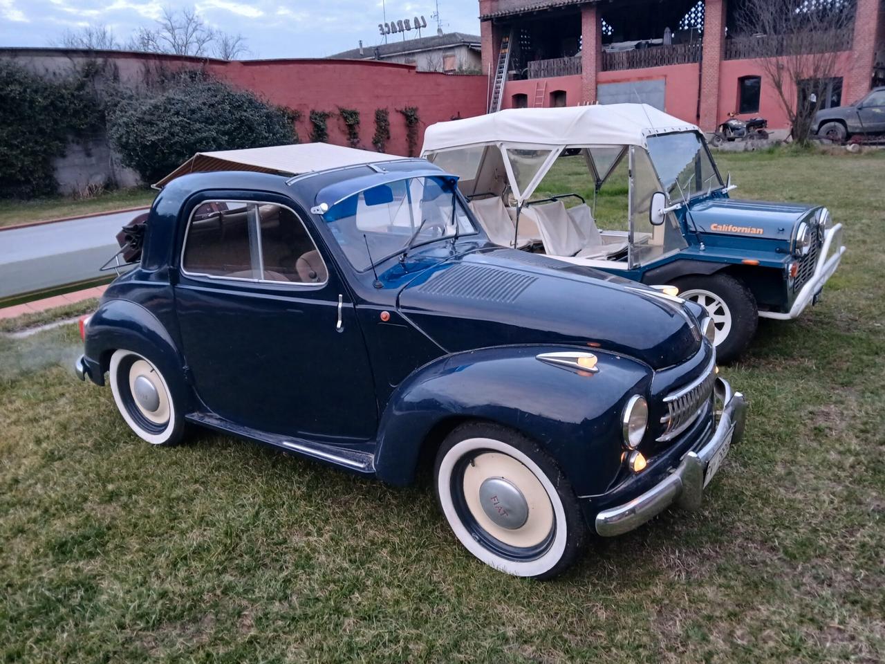 Fiat Topolino Cabrio