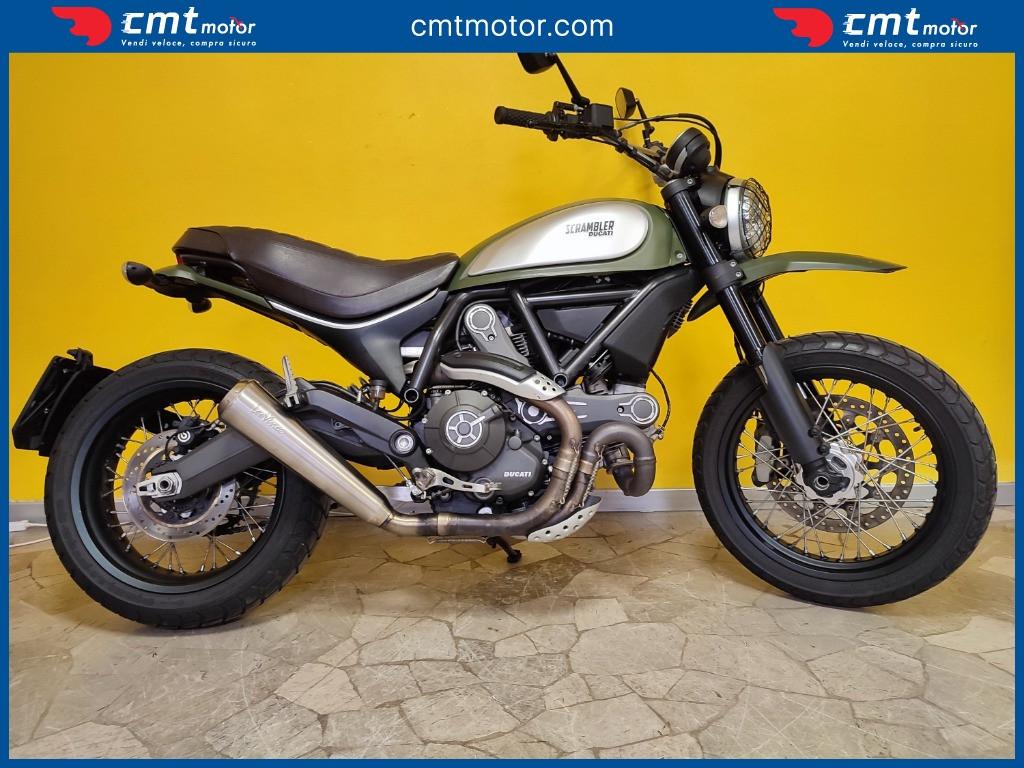 Ducati Scrambler 800 - 2015