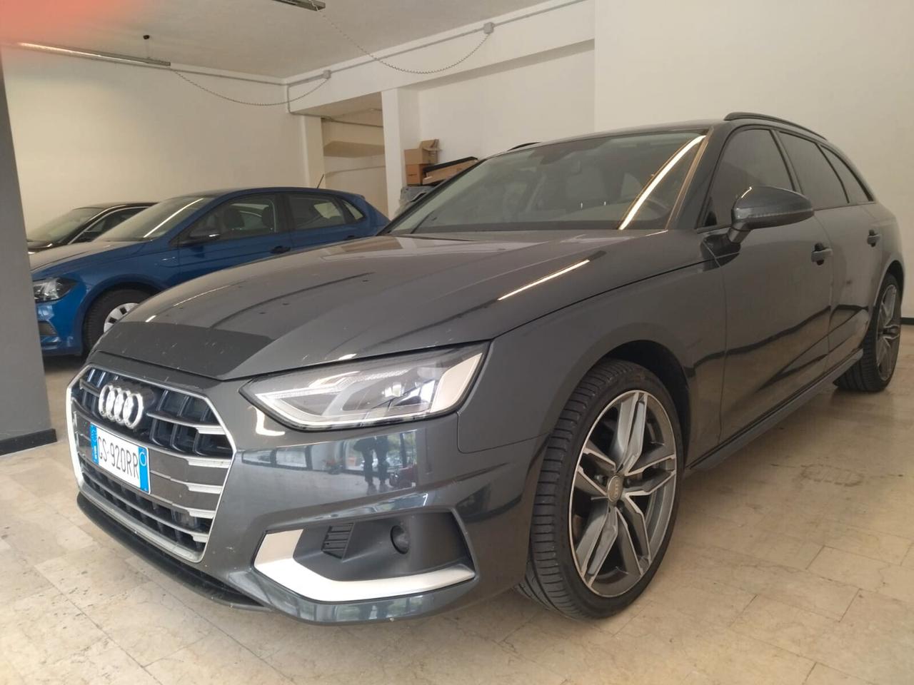 Audi A4 Avant 40 TDI S tronic LED+TETTO-18"-GANCIO