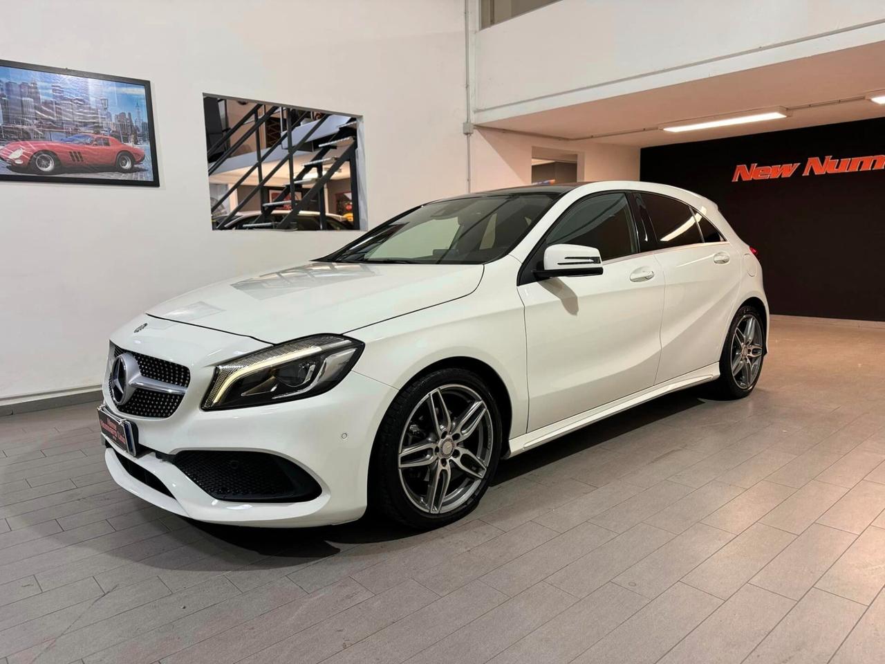 Mercedes-benz A 200 Mercedes Classe A200 CDI 136cv Premium Amg 2017