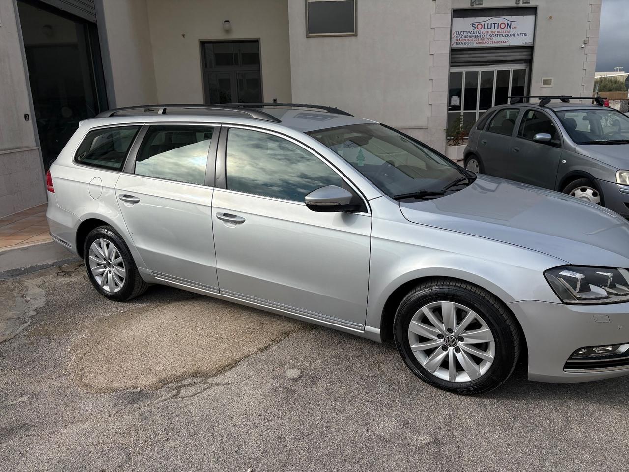 Volkswagen Passat Var. 2.0 TDI Highline BlueM.Tech. HD