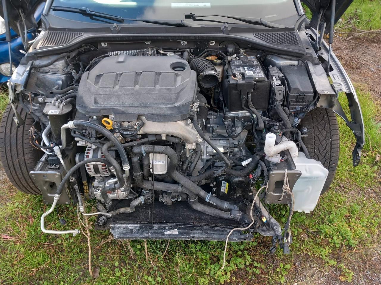 Skoda Octavia 2.0 TDI EVO SCR Wagon Statio SINISTRATA