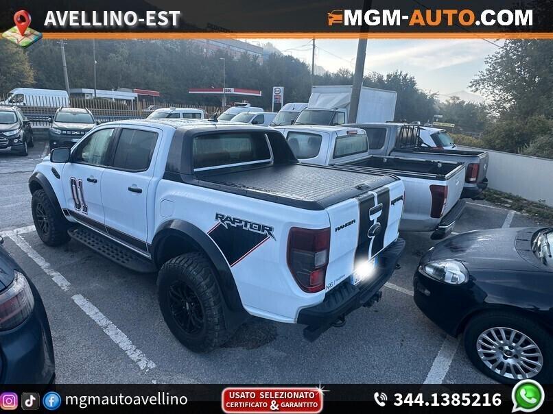 Ford Ranger Raptor 2.0 dci aut. 213 CV Performance