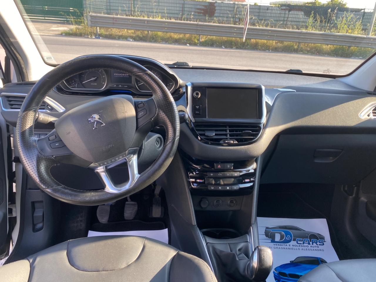 Peugeot 208 1.6 e-HDi 92 CV Stop&Start 3 porte Active