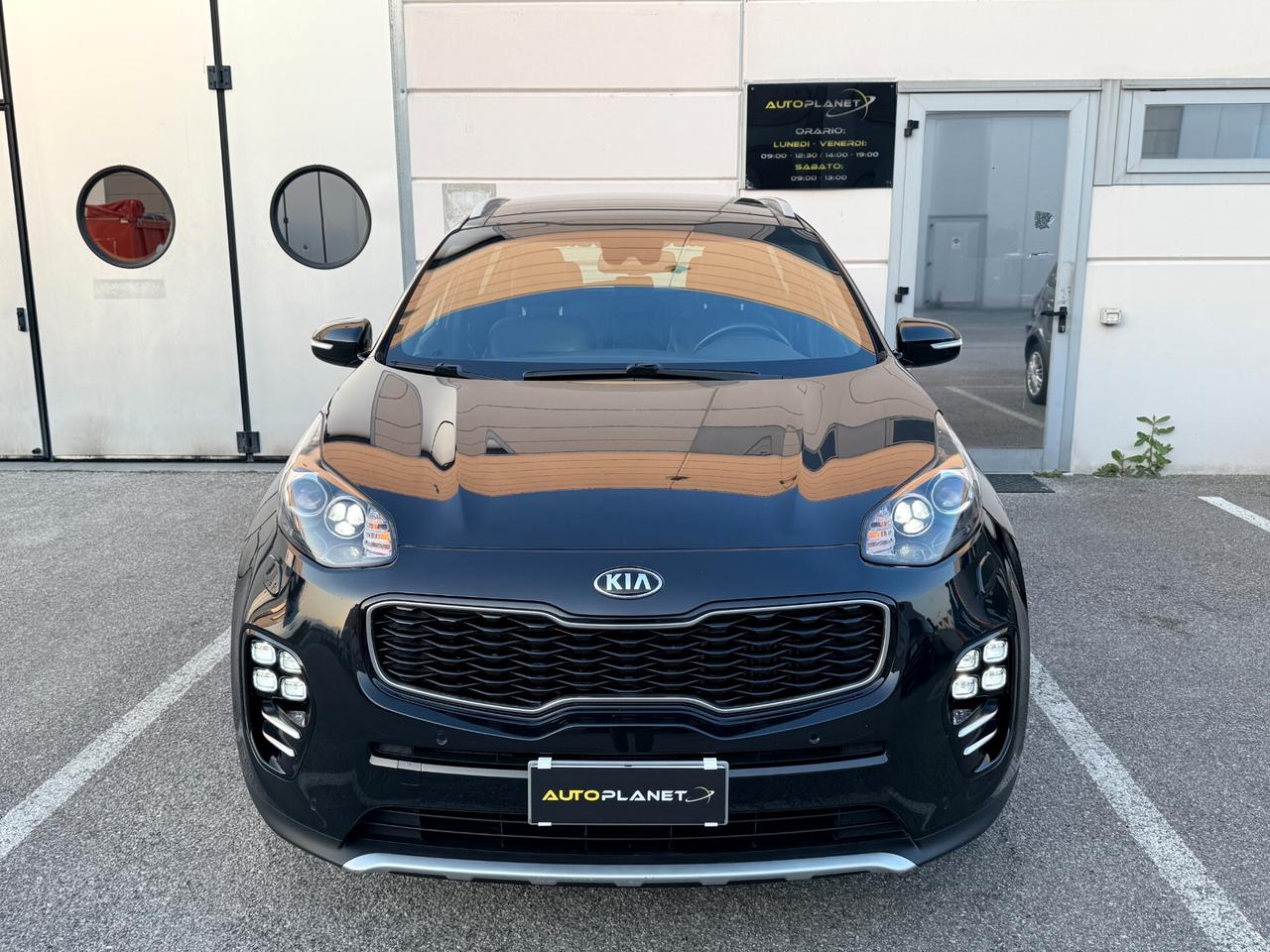Kia Sportage 1.7 CRDI 141 CV DCT7 2WD GT Line