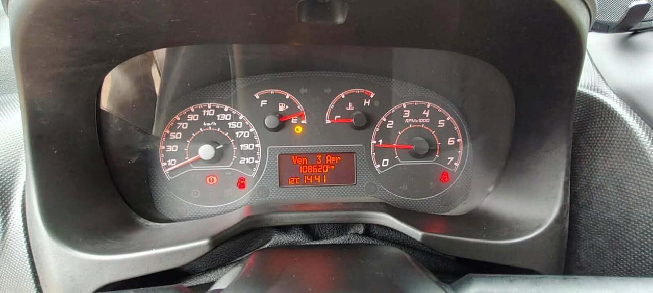 Fiat Qubo 1.3 MJT 80 CV Lounge