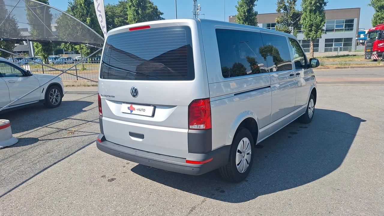 Volkswagen Transporter 2.0 TDI 150CV DSG PL Kombi Business UNICO PROPRIETARIO!!! 7 POSTI