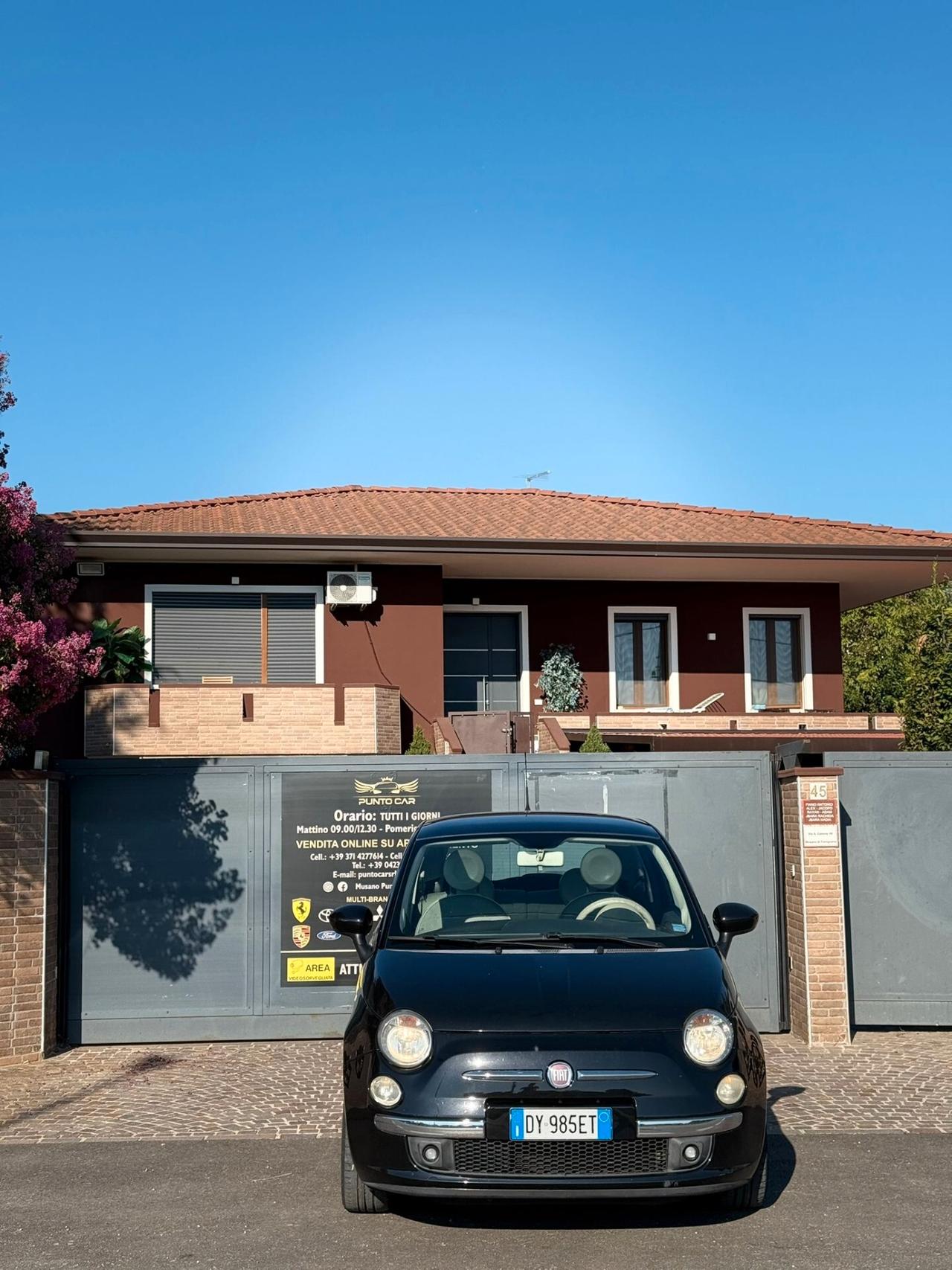 Fiat 500 1.2 by DIESEL