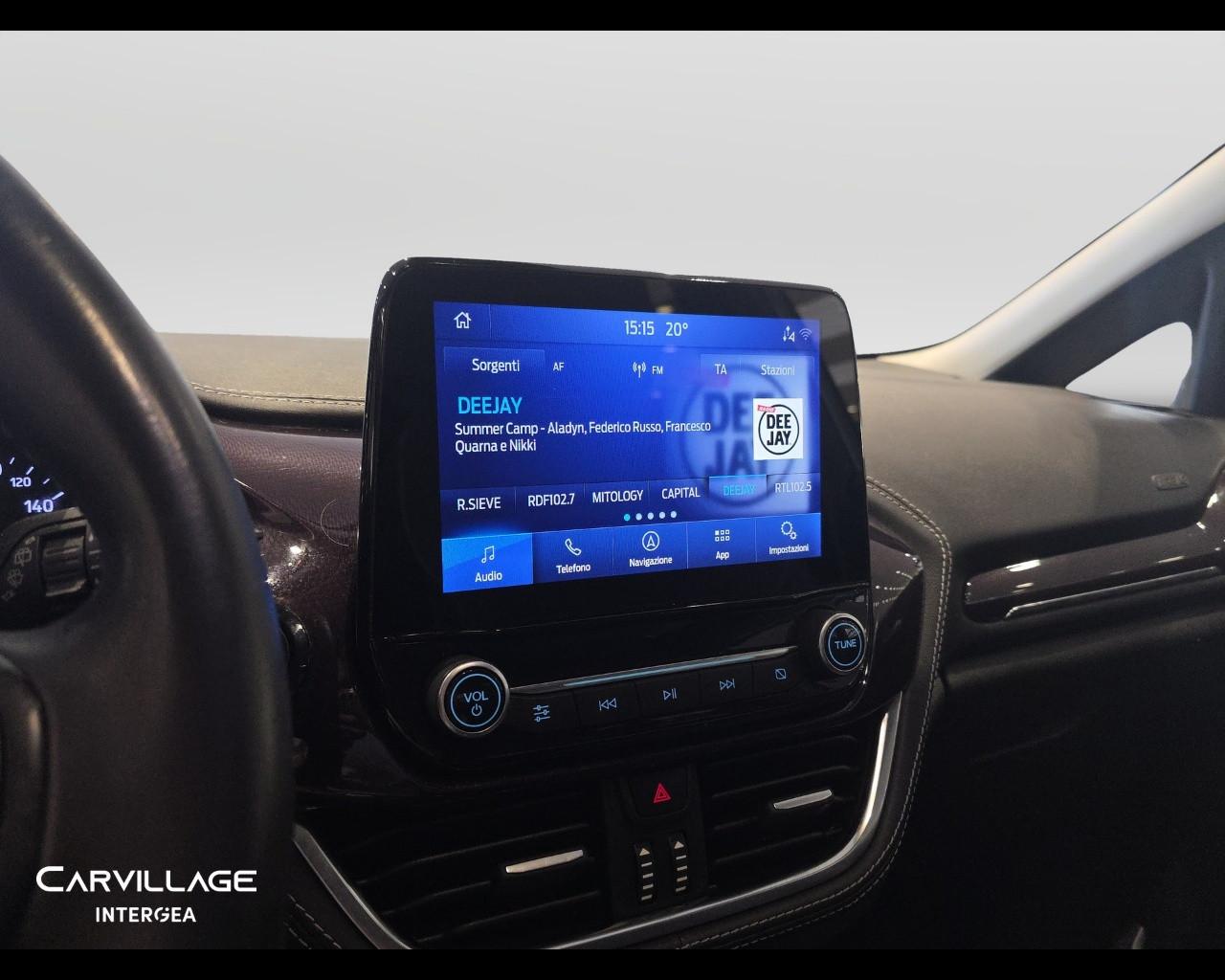FORD Fiesta 5p 1.0 ecoboost Vignale s&s 100c