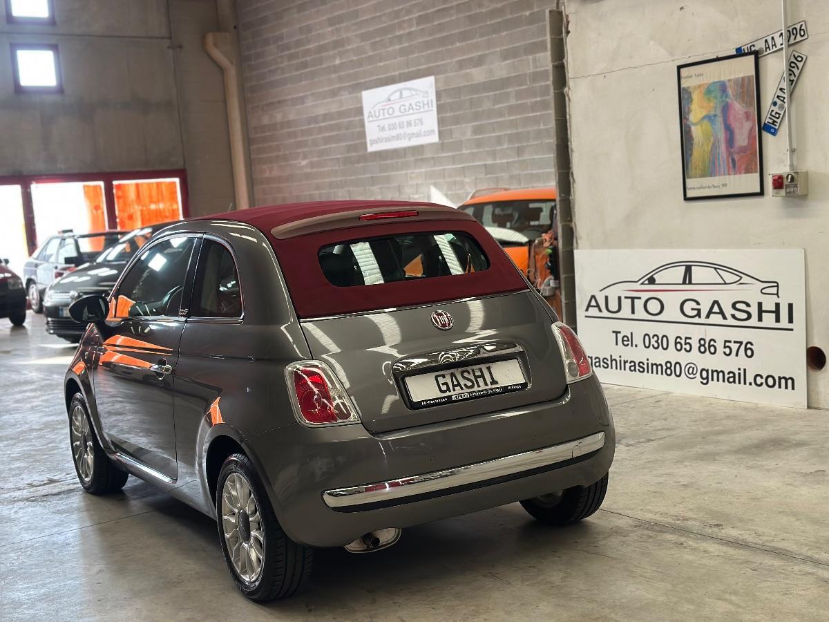 FIAT - 500 C - 1.2 Lounge