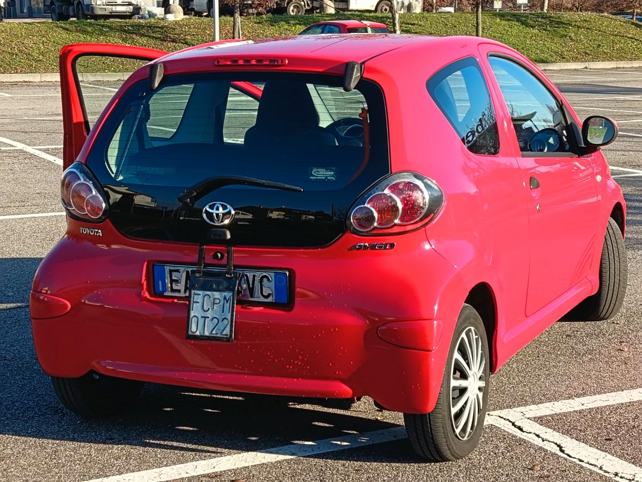 Toyota Aygo 1.0 12V VVT-i 3 porte Sol