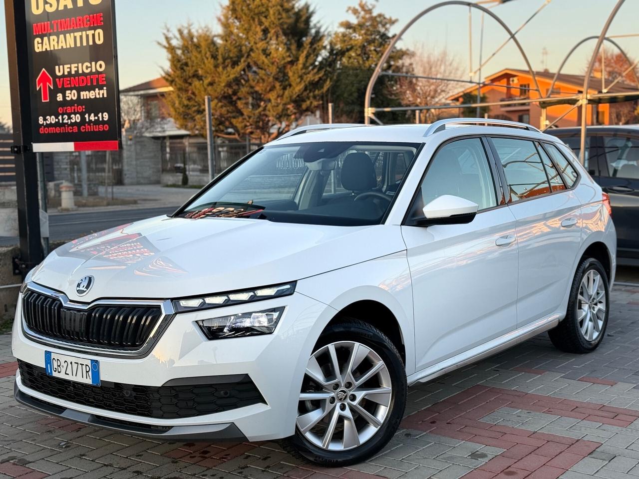 Skoda Kamiq 1.6 TDI SCR Dark Shade