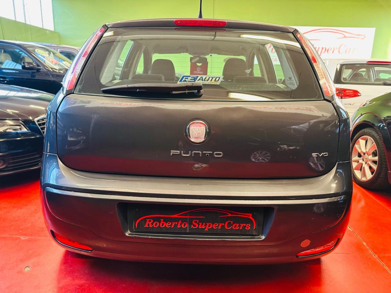 Fiat Punto Evo 1.2 GPL 65 CV Dynamic
