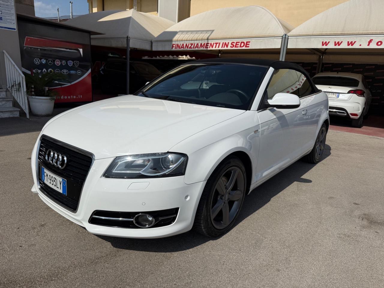 Audi A3 Cabrio 2.0 TDI 140 CV S LINE