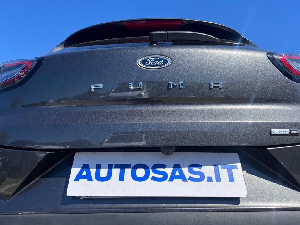 FORD Puma 1.0 EcoBoost Hybrid 125 CV S&S Titanium Design del 2022