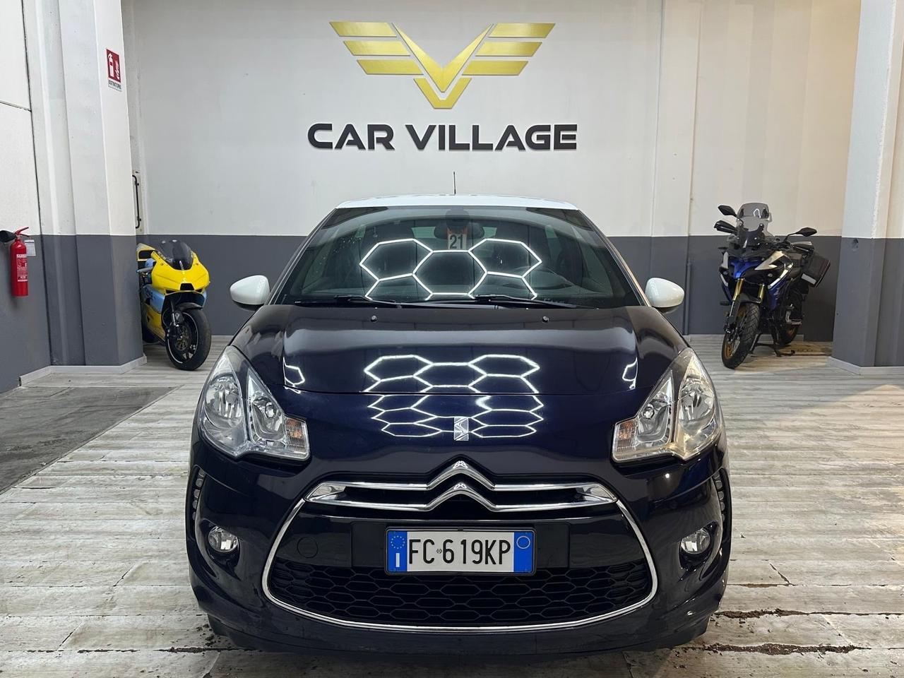 Ds DS3 3 PureTech 82 So Chic