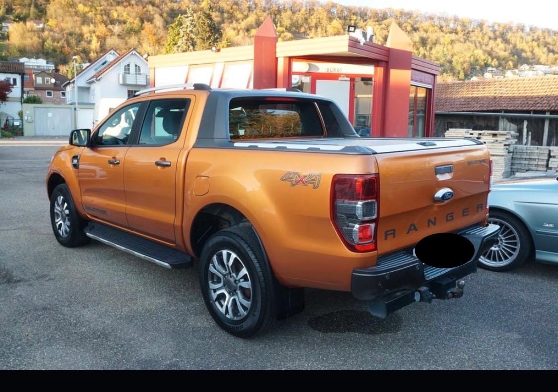 Ford Ranger 3.2 TDCi aut. DC Wildtrak 5pt.