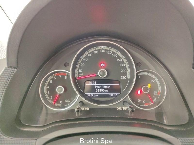 Volkswagen up! 1.0 50kW eco up! move up! BMT