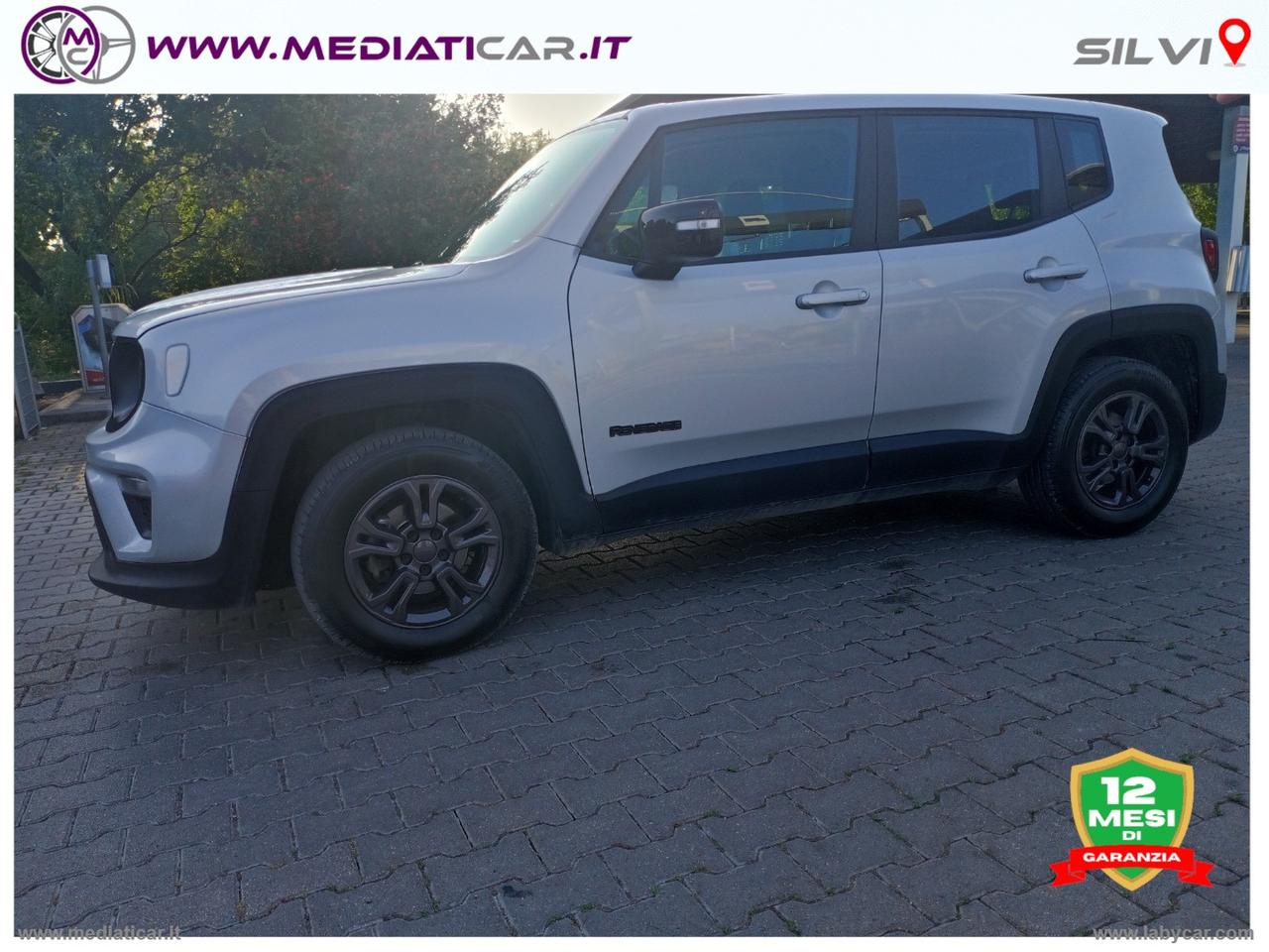 JEEP Renegade 1.6 Mjt DDCT 120CV Longitude