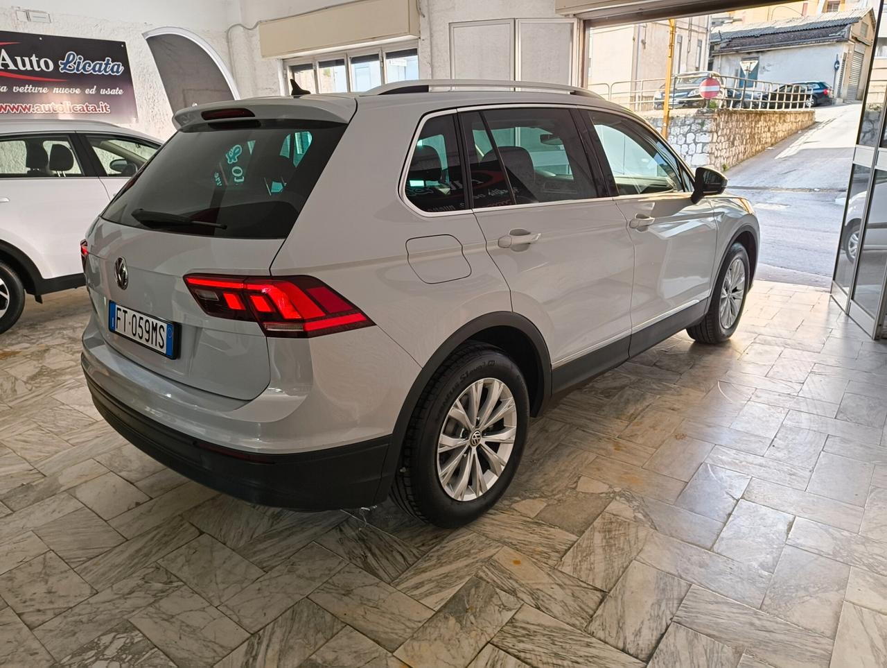 Volkswagen Tiguan 2.0 TDI SCR Style BlueMotion Technology