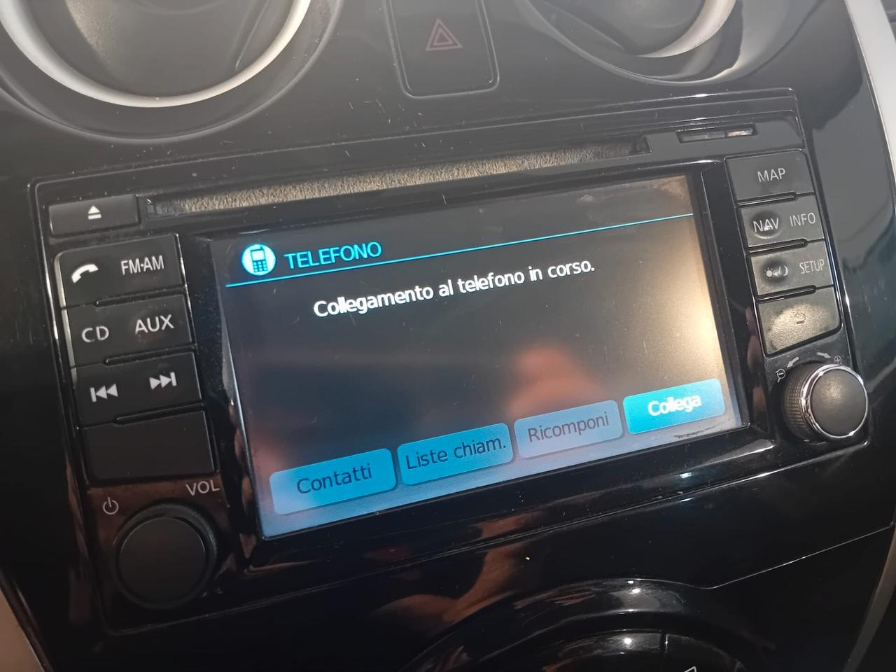 Nissan Note (GPL NUOVO)