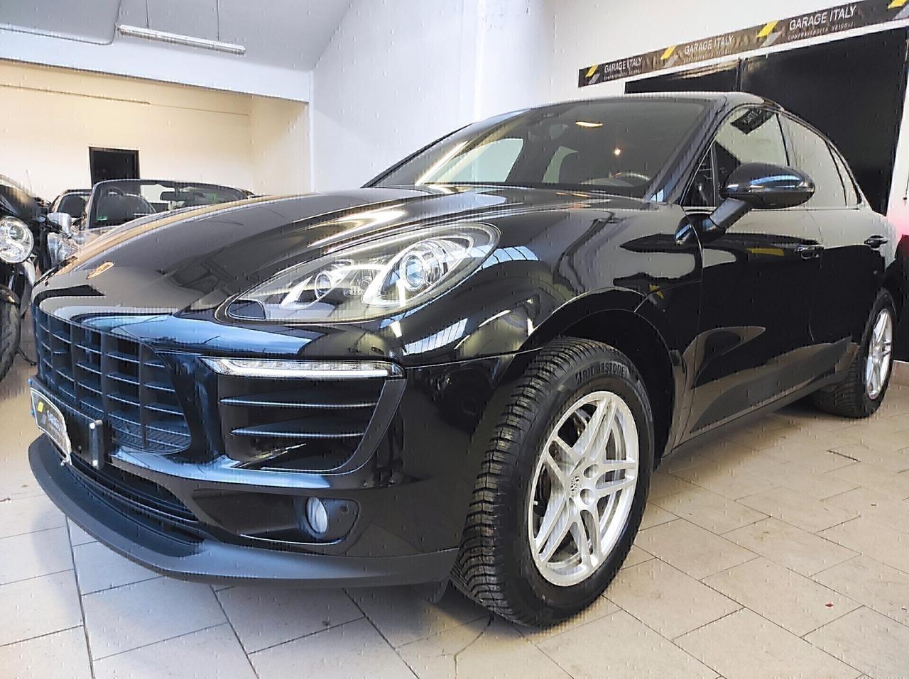 Porsche Macan 3.0 S Diesel GANCIO TRAINO A SCOMPARSA