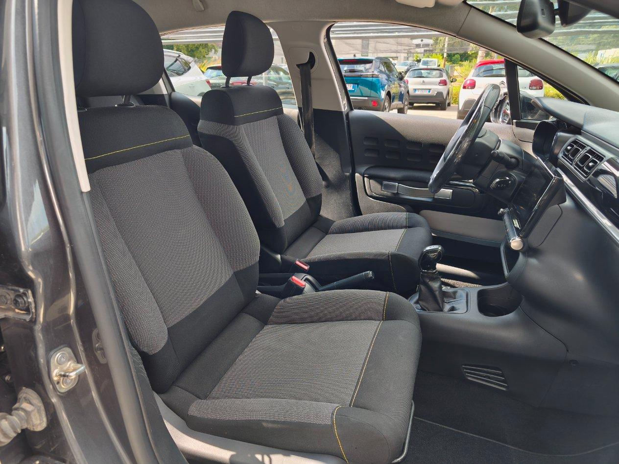Citroen C3 1.5 bluehdi 100cv 6m OK NEOPATENTATI