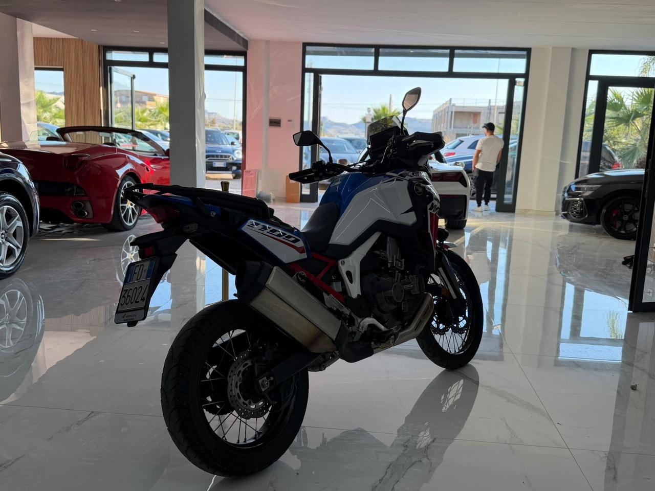 Honda CRF1100L Africa Twin Cambio automatico