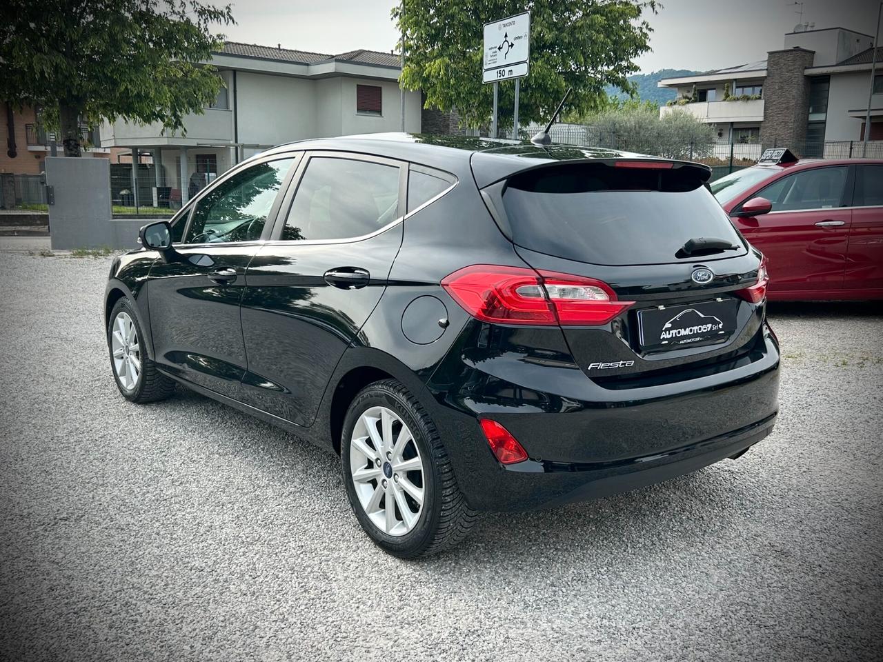 Ford Fiesta 1.1 85 CV 5 porte Titanium