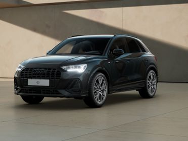 Audi Q3 35 1.5 tfsi evo2 identity black s tronic